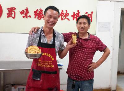 成都学习南充锅盔夹凉粉培训哪里好?