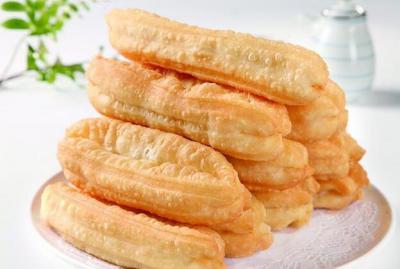 家常油条好吃有秘诀,配方,蓬松又酥脆,凉了也不硬