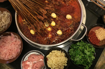 串串香做法配方,串串香培训哪个好,学做串串香技术