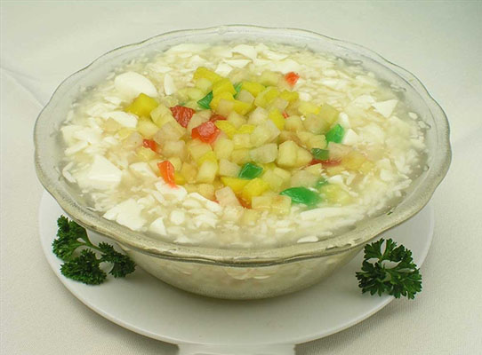 煮豆腐脑 煮豆腐脑