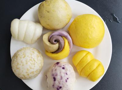 早餐包子技术培训,传授包馅的方法以及技巧