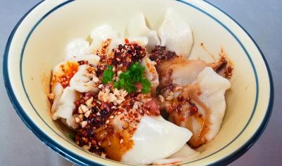 小吃水饺技术培训,皮薄馅嫩味道鲜美