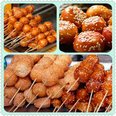 四川学习街边糖油果子小吃技术哪里好?糖油果子技术培训