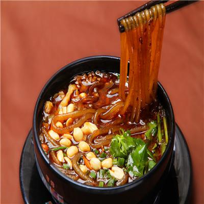 四川酸辣粉技术培训班哪里正宗?臊子的炒制流程