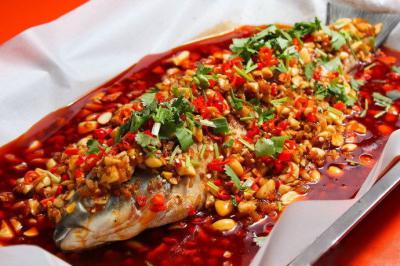纸包鱼技术培训机构哪个好?正宗纸上烤鱼制作技术