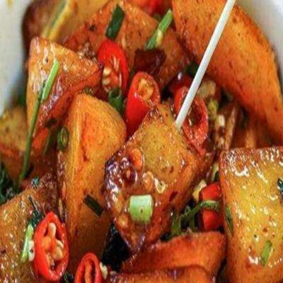 锅巴土豆培训学校哪家专业?外酥里嫩,香脆可口