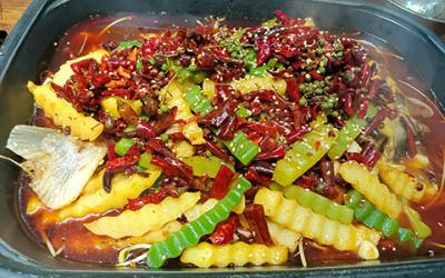 万州烤鱼成都能学到真技术吗?地道烤鱼技术培训哪里有